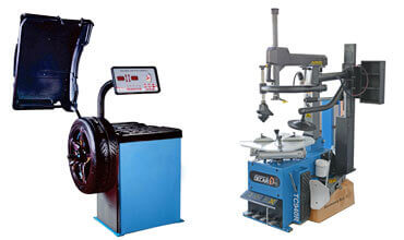 Оборудование шиномонтажное Оборудование шиномонтажное