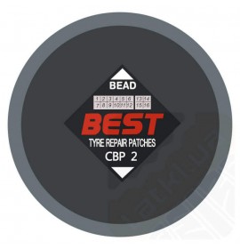 Пластырь диагональный BESTpatch CBP-2