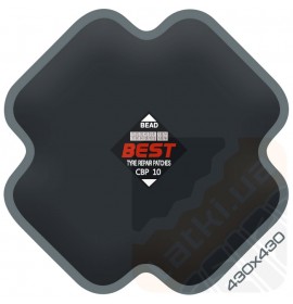 Пластырь диагональный BESTpatch CBP-10