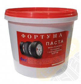 Шиномонтажная паста Фортуна 4кг