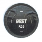 Латка камерная Bestpatch R 35