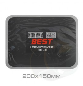 Кордовый пластырь Bestpatch CRP-80
