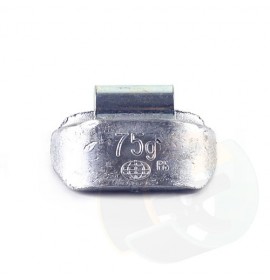 Грузик для балансировки грузовой 75г