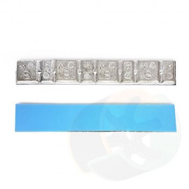 Грузик для балансировки самоклеящийся низкий