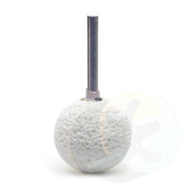 Шероховальная сфера белая